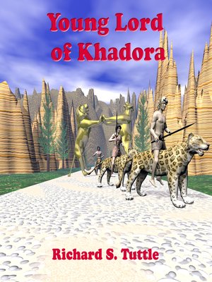 cover image of Young Lord of Khadora
